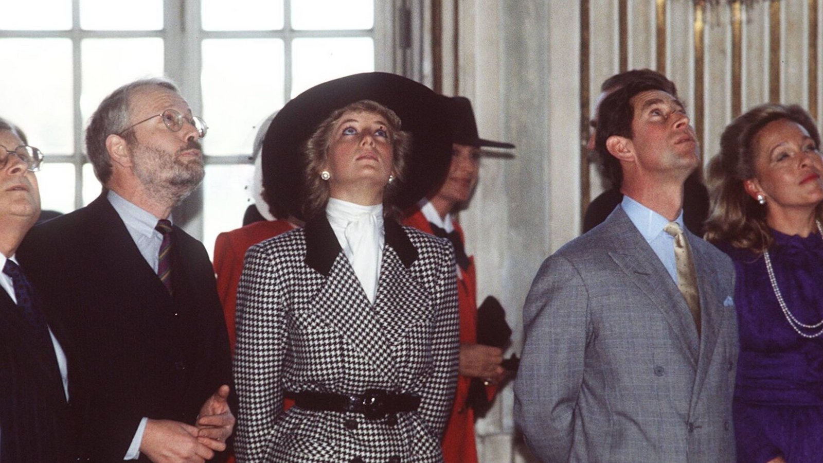 In München wurden Charles und Diana in der Staatskanzlei ...Foto: imago/teutopress