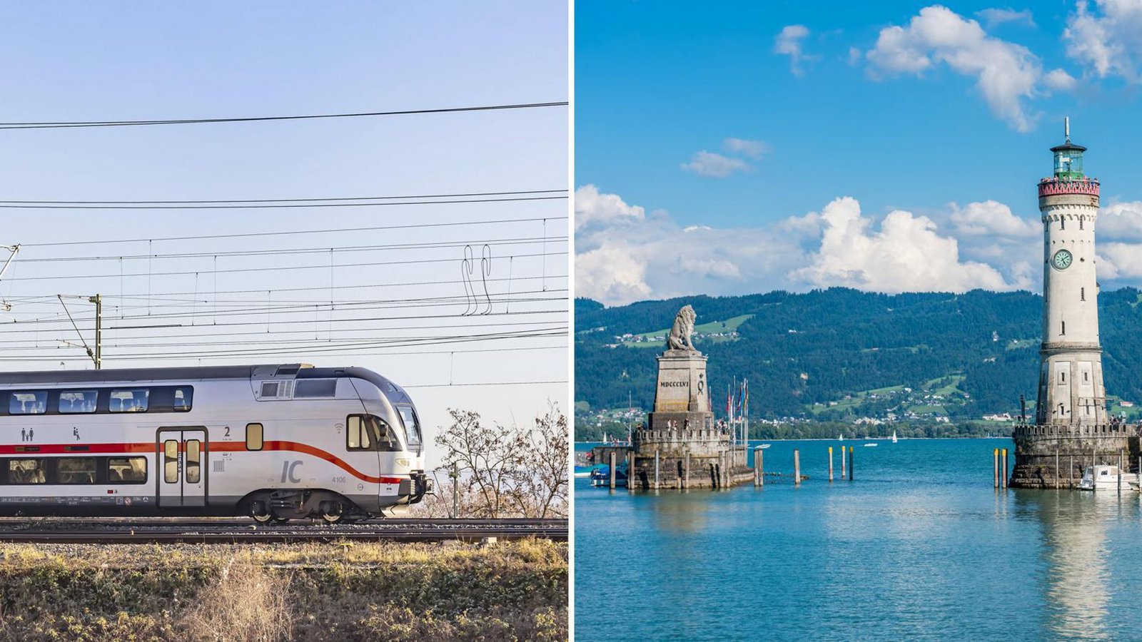 Für den IC zwischen Stuttgart in Richtung Konstanz (bis nach Singen) gibt es eine Ausnahme fürs Deutschlandticket.Foto: www.imago-images.de/IMAGO/Andreas Haas Für den IC zwischen Stuttgart in Richtung Konstanz (bis nach Singen) gibt es eine Ausnahme fürs Deutschlandticket.Foto: www.imago-images.de/IMAGO/Andreas Haas