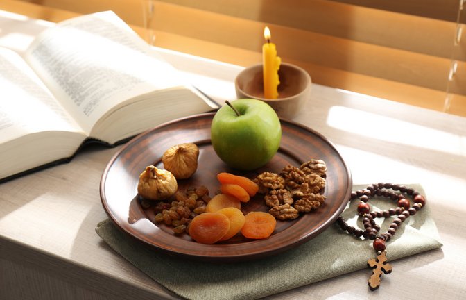Früher bedeutete das Fasten eher eine magere Kost.<span class='image-autor'>Foto: New Africa / shutterstock.com</span>