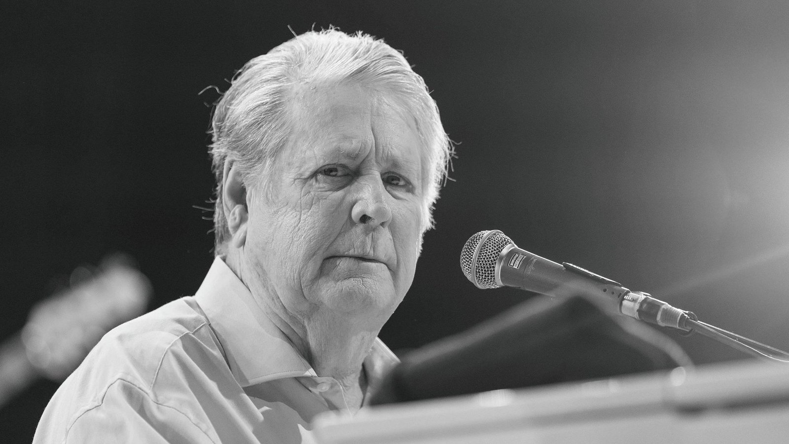 Brian Wilson bei einem Konzert im Rahmen des 51. Montreux Jazz Festivals im Juli 2017Foto: Cyril Zingaro/KEYSTONE/dpa Brian Wilson bei einem Konzert im Rahmen des 51. Montreux Jazz Festivals im Juli 2017Foto: Cyril Zingaro/KEYSTONE/dpa