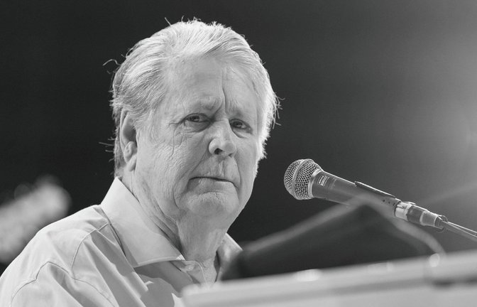 Brian Wilson bei einem Konzert im Rahmen des 51. Montreux Jazz Festivals im Juli 2017<span class='image-autor'>Foto: Cyril Zingaro/KEYSTONE/dpa</span>