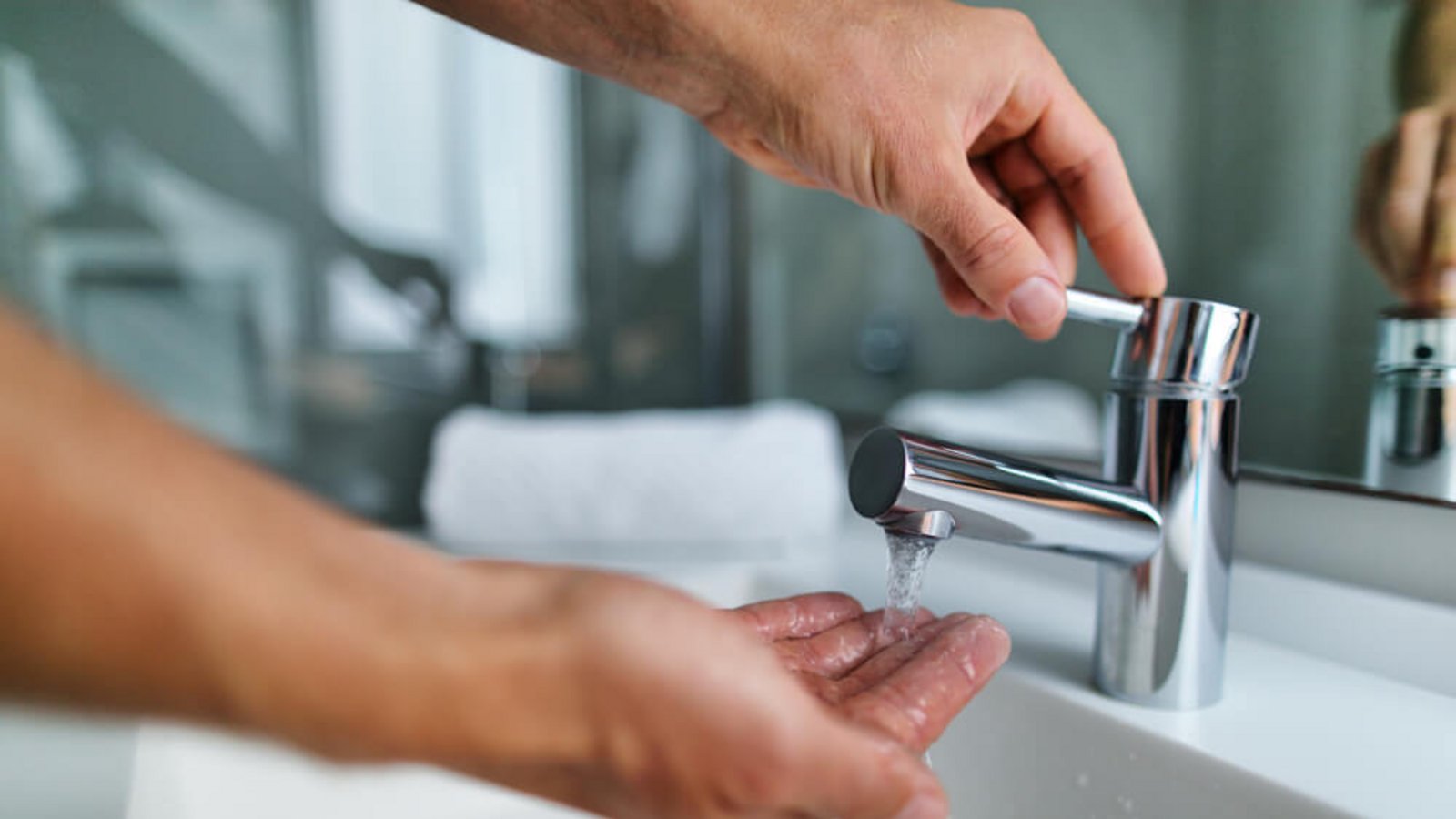 Warm oder kalt?Foto: Maridav / shutterstock.com Warm oder kalt?Foto: Maridav / shutterstock.com