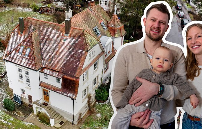 SWR TRAUMHAFT WOHNEN - DIE ARD ROOM TOUR, "Ungeplante DIY-Sanierung einer Altbau Villa", am Montag (02.03.26) um 21:00 Uhr im SWR.<span class='image-autor'>Foto: SWR</span>