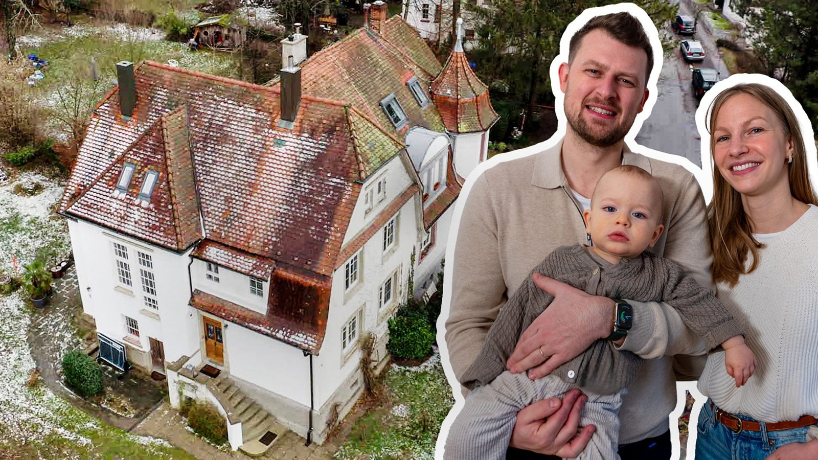 SWR TRAUMHAFT WOHNEN - DIE ARD ROOM TOUR, "Ungeplante DIY-Sanierung einer Altbau Villa", am Montag (02.03.26) um 21:00 Uhr im SWR.Foto: SWR SWR TRAUMHAFT WOHNEN - DIE ARD ROOM TOUR, "Ungeplante DIY-Sanierung einer Altbau Villa", am Montag (02.03.26) um 21:00 Uhr im SWR.Foto: SWR