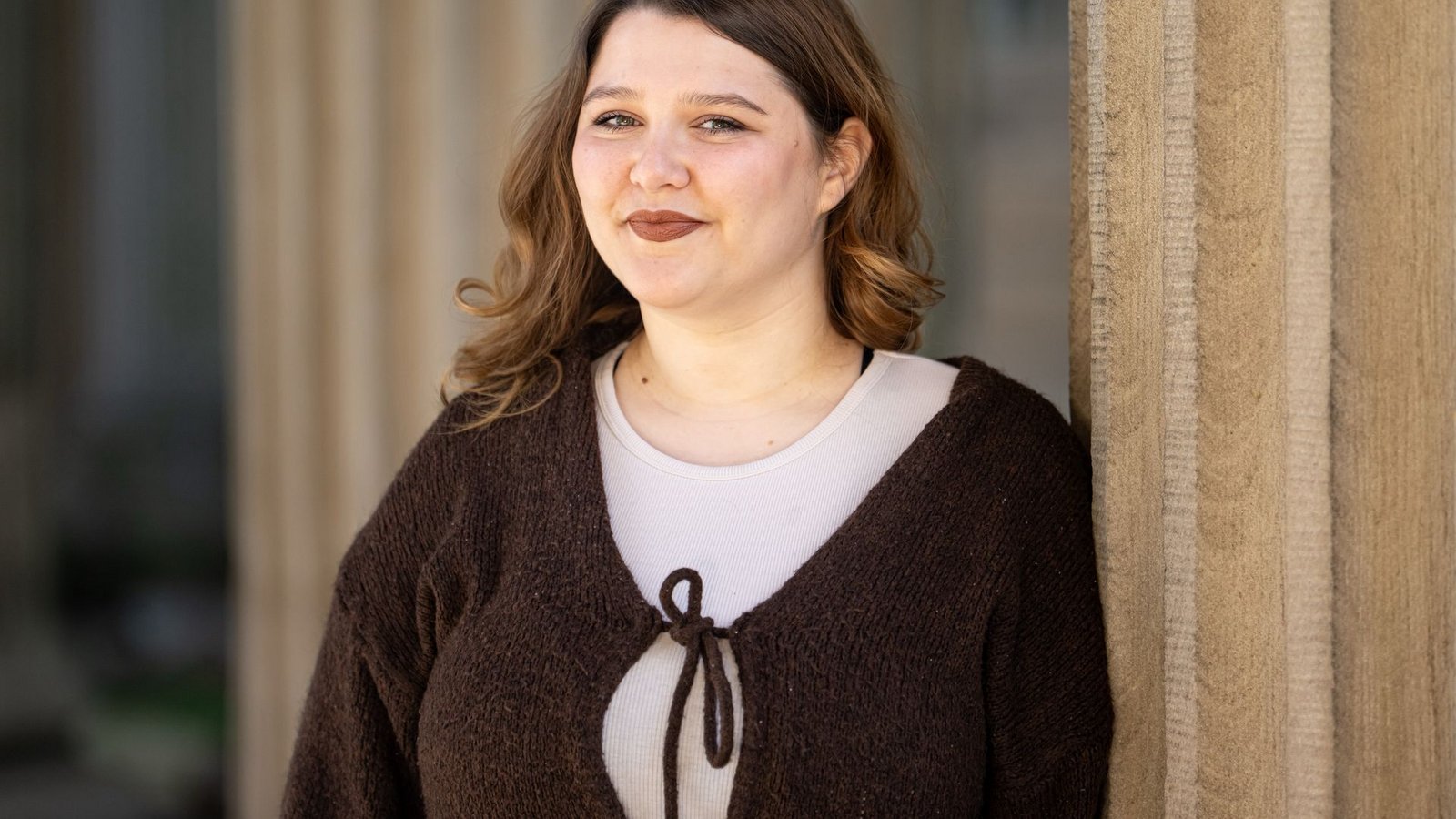 An der Universität Potsdam hat Döling auf Lehramt studiert.Foto: Fabian Sommer/dpa