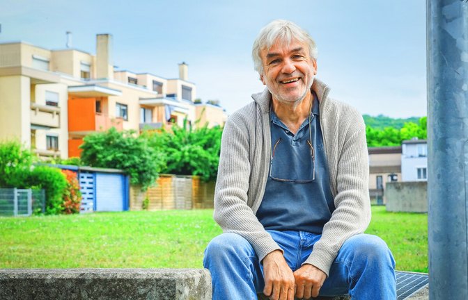 Roland Berger ist Mitglied der Energieoffensive Weilimdorf.<span class='image-autor'>Foto: Lichtgut/Ferdinando Iannone</span>