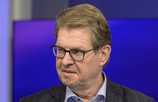 SPD-Politiker Ralf Stegner konterte die heftige Kritik von Moderator Lanz zur Erbschaftssteuerreform. (Archivbild)<span class='image-autor'>Foto: IMAGO/HMB-Media</span>