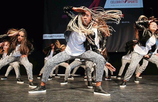 Überzeugten mit Platz fünf in der Kategorie Teens als eine der jüngsten Formationen bei der Süd-Vorrunde: die 14 Tänzer der Crew Unvergesslich Fotos: Kuntoro