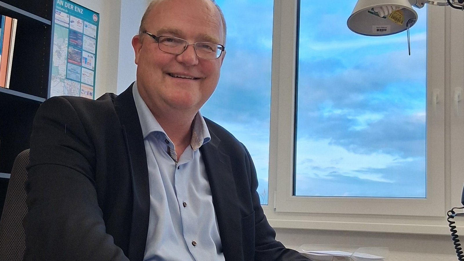 Ist in Vaihingen angekommen: Hartmut Marx, Leiter des Stadtplanungsamts. Foto: Kauer