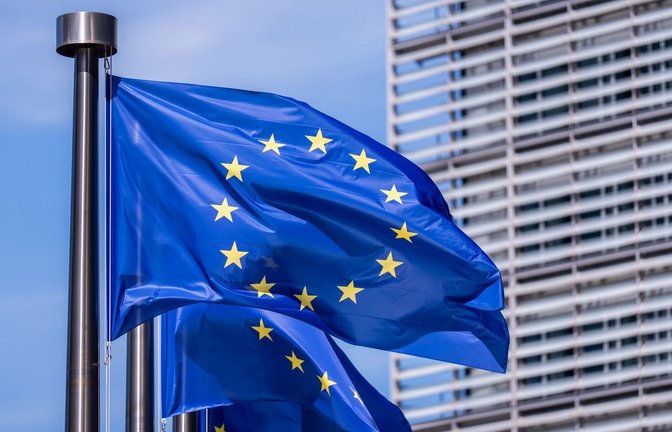Die EU-Kommission beurteilt die neuesten US-Zölle positiv. (Archivfoto)<span class='image-autor'>Michael Kappeler/dpa</span>