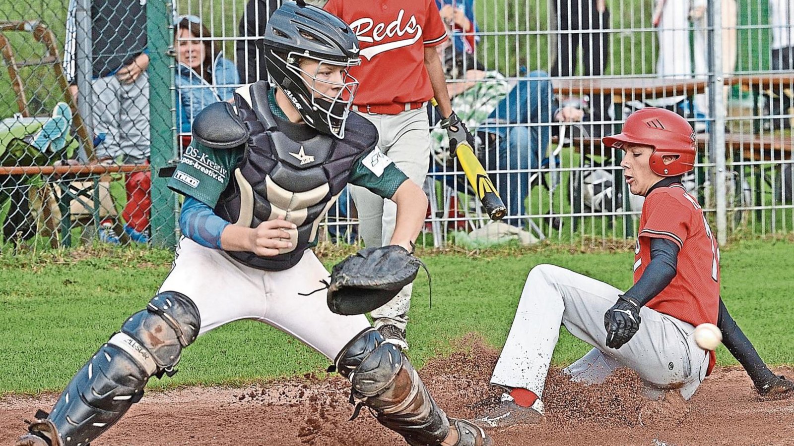 Aushängeschild Nachwuchsarbeit: Bei den Baseballern der Stuttgart Reds wird sehr großer Wert gelegt auf eine professionelle Arbeit mit den Jugendlichen. Foto: Drobny