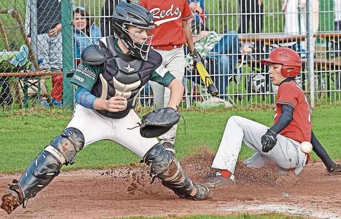Aushängeschild Nachwuchsarbeit: Bei den Baseballern der Stuttgart Reds wird sehr großer Wert gelegt auf eine professionelle Arbeit mit den Jugendlichen. Foto: Drobny
