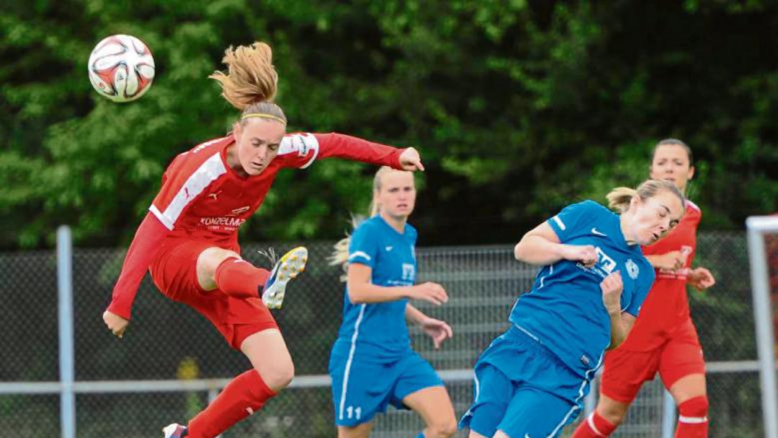 Natalie Härterich (links) hat mit dem FVL ein Unentschieden geholt. Foto: Archiv/Leitner