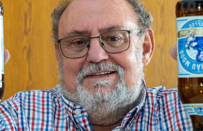 Richard Fromberger ist seit 35 Jahren trocken und hilft heute selbst anderen Menschen, ihre Sucht zu überwinden. <span class='image-autor'>Foto: Kalb</span>
