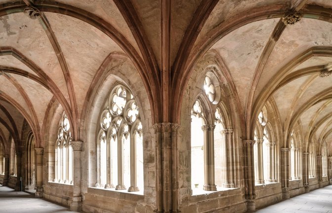 Der Kreuzgang des Klosters Maulbronn.  <span class='image-autor'>Foto: SSG/Bayerl</span>