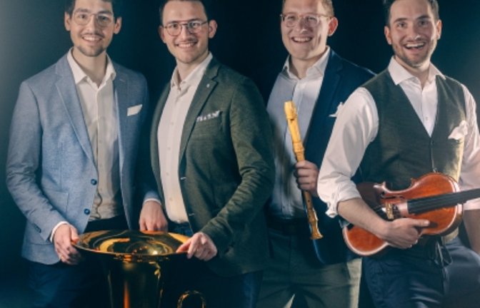 Hanke Brothers Klassik Jazz Pop Musik Brüder Klosterkonzerte Maulbronn Foto: Theresa Pewal