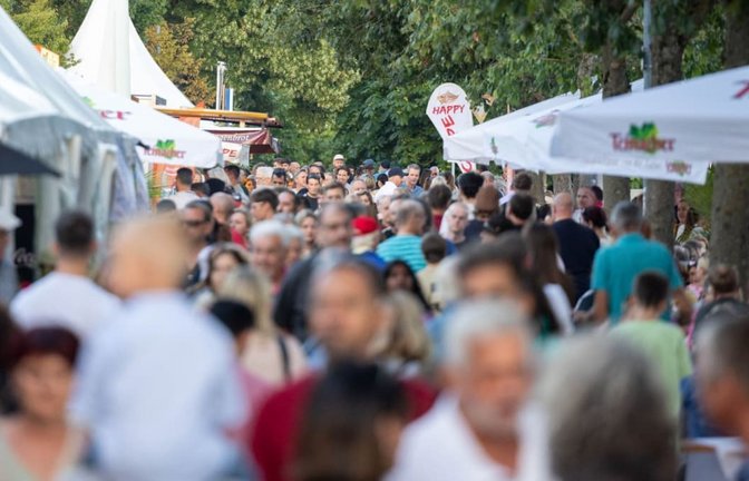 Naheliegend, aber jetzt auch nachgemessen: Events wie „Schlemmen am See" haben laut IHK eine große Bedeutung für die Innenstädte.<span class='image-autor'>Eibner-Pressefoto/Duddek</span>