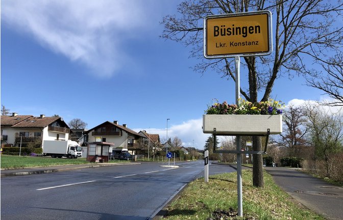 Wer von Deutschland aus in die Exklave Büsingen will, muss erst einmal durch die Schweiz fahren.<span class='image-autor'>Foto: /Florian Dürr</span>