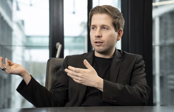 Kevin Kühnert ist seit 2021 Generalsekretär der SPD.<span class='image-autor'>Foto: /Marco Urban</span>