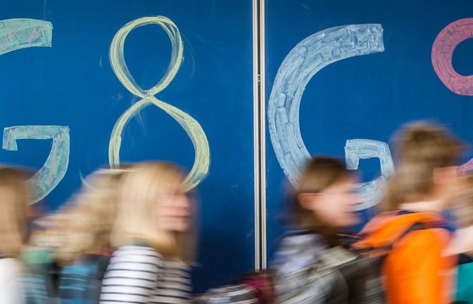 Die Ausgestaltung des neuen G9-Gymnasiums läuft noch immer auf vollen Touren. Die Zeit drängt.<span class='image-autor'>Foto: Armin Weigel/dpa</span>