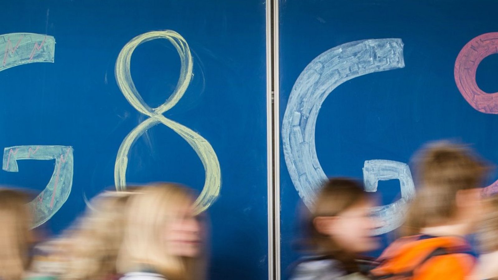 Die Ausgestaltung des neuen G9-Gymnasiums läuft noch immer auf vollen Touren. Die Zeit drängt.Foto: Armin Weigel/dpa Die Ausgestaltung des neuen G9-Gymnasiums läuft noch immer auf vollen Touren. Die Zeit drängt.Foto: Armin Weigel/dpa