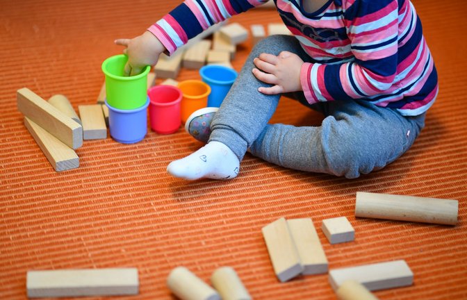In Kindergärten und Kitas stecken Kirchen viel Geld. Treten Mitglieder aus, fehlt dieses.<span class='image-autor'>Foto: picture alliance/dpa/Uwe Anspach</span>