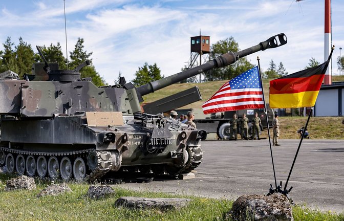 Das Trainingszentrum der US-Streitkräfte im bayerischen Grafenwöhr ist wie die Einrichtungen in Böblingen und Stuttgart von den verschärften Sicherheitsvorkehrungen betroffen.<span class='image-autor'>Foto: dpa/Daniel Löb</span>