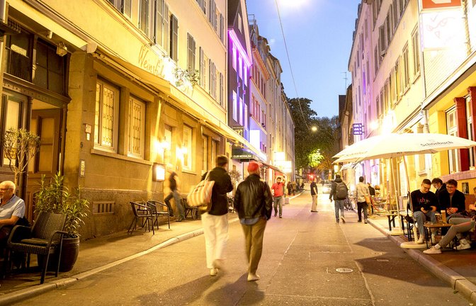 Im Leonhardsviertel sind Anwohner und Barbetreiber zerstritten.<span class='image-autor'>Foto: Lichtgut/Julian Rettig</span>