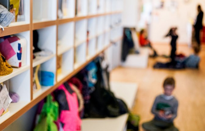 Auch  für die Kinderbetreuung müssen die  Wimsheimerinnen und Wimsheimer  künftig tiefer in die Tasche greifen.<span class='image-autor'>Foto: dpa/Axel Heimken</span>