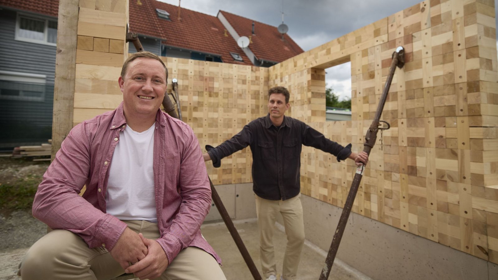 Der Gründer und das Gesicht von Triqbriq: Max Wörner (links) und Lewin FrickeFoto: Gottfried Stoppel Der Gründer und das Gesicht von Triqbriq: Max Wörner (links) und Lewin FrickeFoto: Gottfried Stoppel