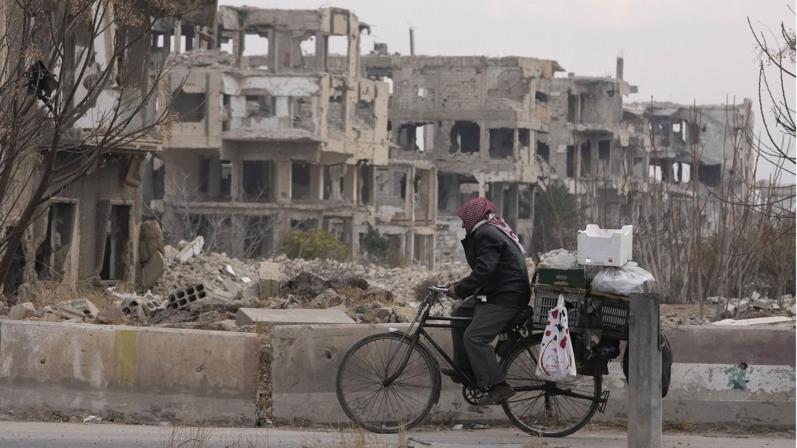 In Deutschland lebende Syrer sollen sich bei Besuchen ein Bild von der Lage in ihrem Heimatland machen dürfen. (Archivbild)Foto: AP/Hussein Malla