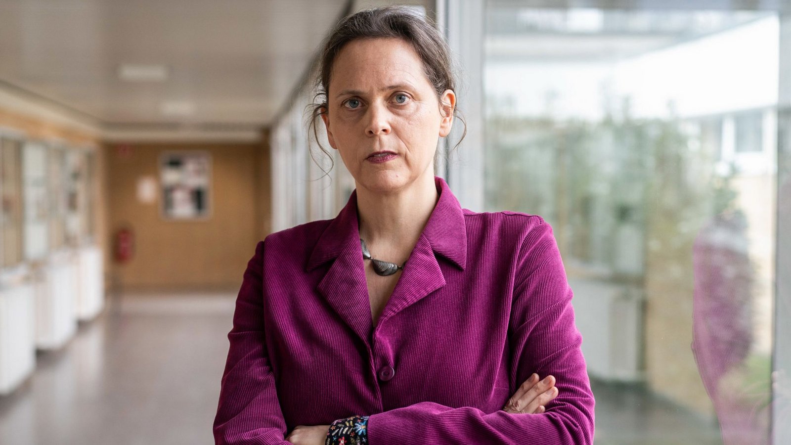 Katharina Kracht vom Betroffenenbeirat sieht die Landeskirchen als Hemmschuh der Aufarbeitung.Foto: KNA/Daniel Pilar Katharina Kracht vom Betroffenenbeirat sieht die Landeskirchen als Hemmschuh der Aufarbeitung.Foto: KNA/Daniel Pilar