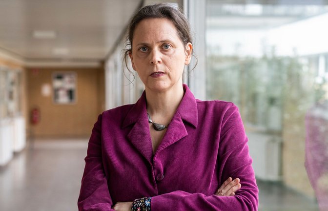Katharina Kracht vom Betroffenenbeirat sieht die Landeskirchen als Hemmschuh der Aufarbeitung.<span class='image-autor'>Foto: KNA/Daniel Pilar</span>