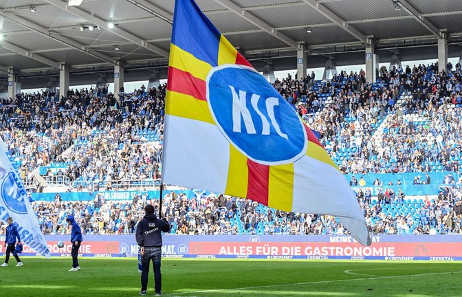 Fußball-Zweitligist KSC empfängt zur Saisoneröffnung den amtierenden italienischen Meister Inter Mailand (Archivfoto).<span class='image-autor'>Foto: Uli Deck/dpa/Uli Deck</span>
