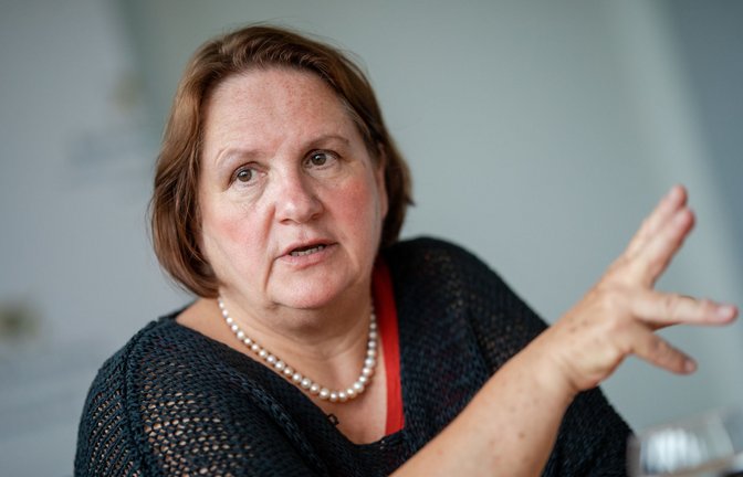 Kultusministerin Theresa Schopper (Grüne)<span class='image-autor'>Foto: dpa/Christoph Schmidt</span>