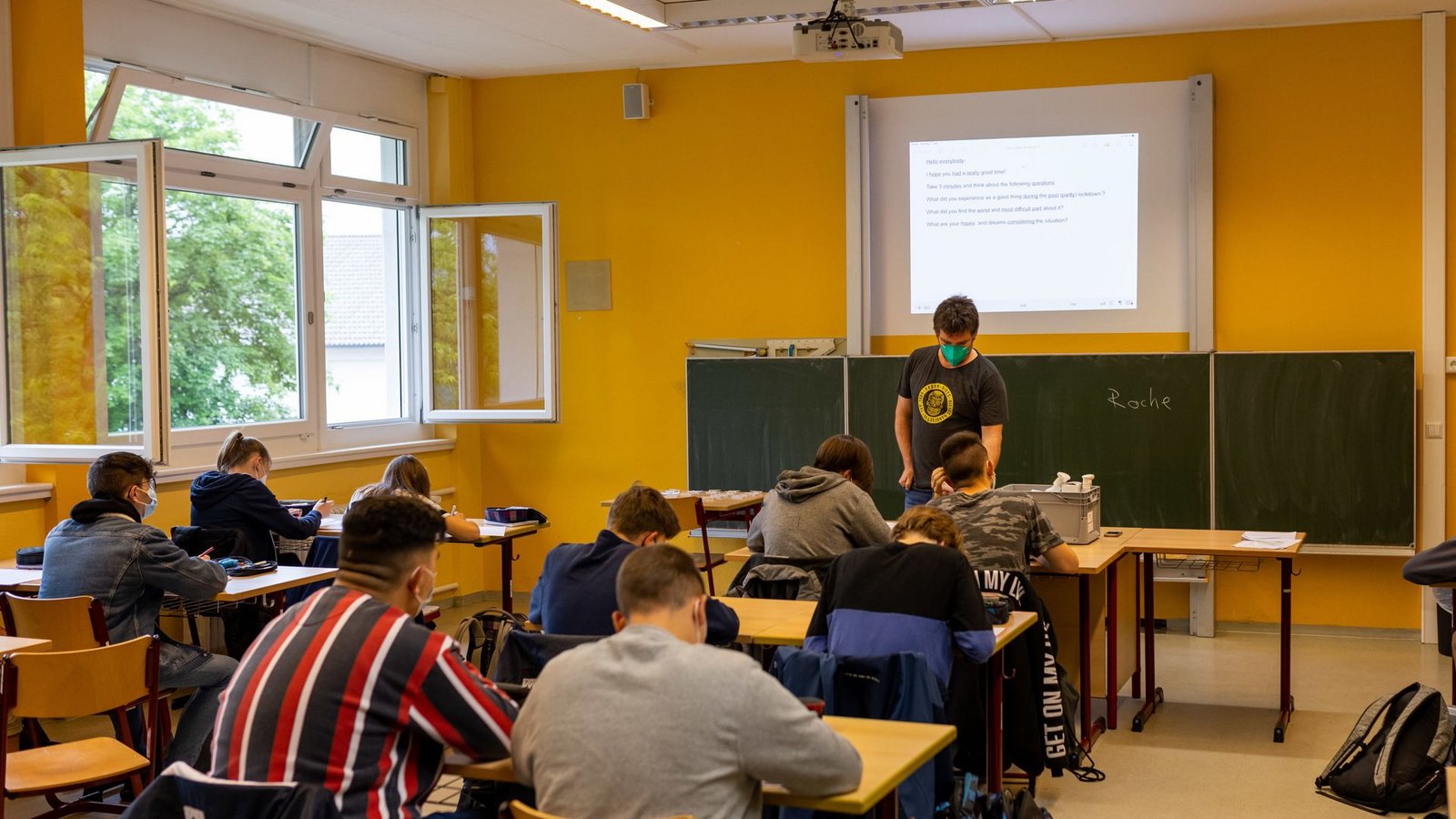 In Zeiten akuten Lehrermangels muss sich an den Schulen in ganz Deutschland viel ändern, um die Unterrichtsversorgung zu stabilisieren.Foto: dpa/Philipp von Ditfurth In Zeiten akuten Lehrermangels muss sich an den Schulen in ganz Deutschland viel ändern, um die Unterrichtsversorgung zu stabilisieren.Foto: dpa/Philipp von Ditfurth