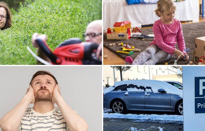 Die Hecke, die Nachbarskinder, der Lärm oder das Parken: Es gibt viele Gründe für Streit zwischen Nachbarn.<span class='image-autor'>Foto: Imago</span>
