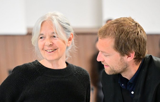 Der Prozess gegen Daniela Klette vor dem Landgericht Verden neigt sich dem Ende zu.<span class='image-autor'>Foto: Sina Schuldt/dpa</span>