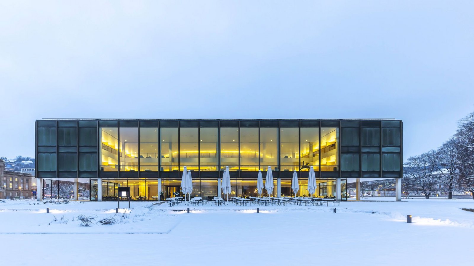 Verschneiter Landtag im Januar 2026 – nur Wochen vor der Wahl am 8. März.Foto: IMAGO/Arnulf Hettrich Verschneiter Landtag im Januar 2026 – nur Wochen vor der Wahl am 8. März.Foto: IMAGO/Arnulf Hettrich