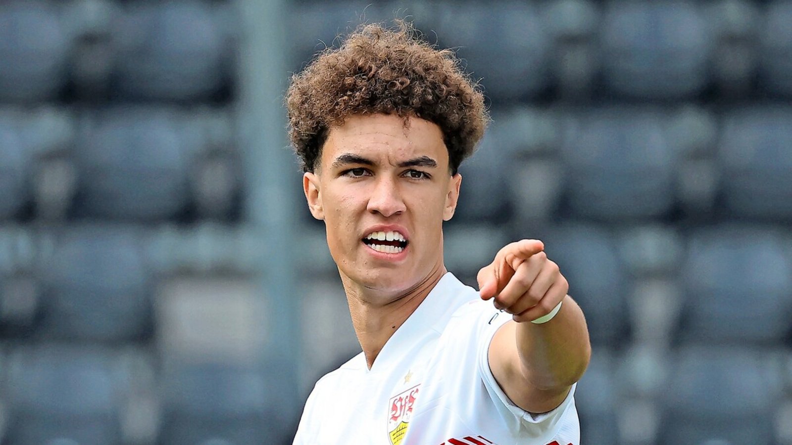 Noah Darvich ist talentiert und könnte sich in der Bundesliga etablieren.Foto: Baumann