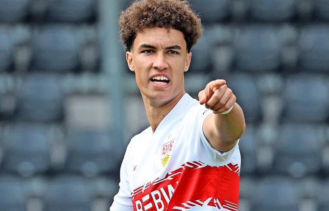 Noah Darvich ist talentiert und könnte sich in der Bundesliga etablieren.<span class='image-autor'>Foto: Baumann</span>