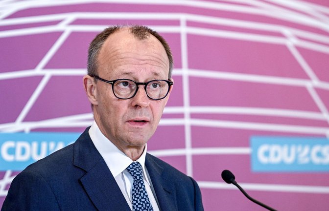 CDU-Chef Friedrich Merz sucht ein Profil für sich und seine Partei.<span class='image-autor'>Foto: dpa/Britta Pedersen</span>