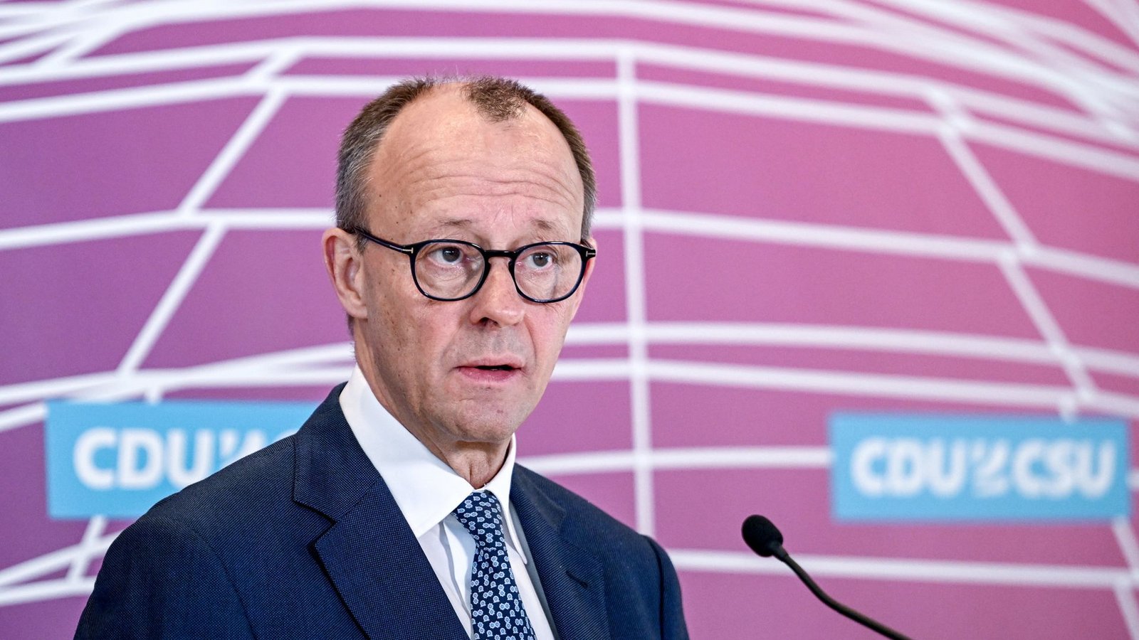 CDU-Chef Friedrich Merz sucht ein Profil für sich und seine Partei.Foto: dpa/Britta Pedersen CDU-Chef Friedrich Merz sucht ein Profil für sich und seine Partei.Foto: dpa/Britta Pedersen