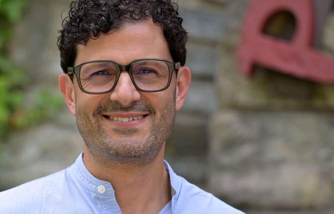 Luigi Pantisano führt künftig zusammen mit Ines Schwertner die Partei Die Linke an.<span class='image-autor'>Foto: Michael Bahlo/dpa</span>