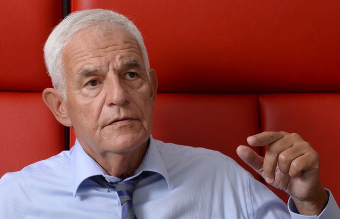 Unter anderem der frühere Justizminister Rainer Stickelberger (SPD) soll die Landesregierung beraten beim Thema Karenzzeit.<span class='image-autor'>Foto: picture alliance / dpa/Bernd Weissbrod</span>