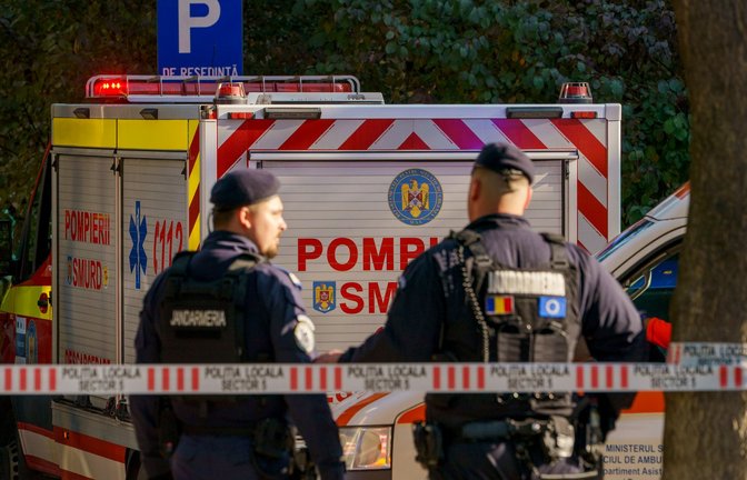 Woher die Drohne kam, blieb zunächst unklar. (Symbolbild)<span class='image-autor'>Foto: Uncredited/AP/dpa</span>