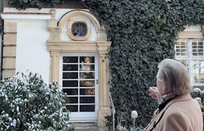 Jörg Stadelmaier hat viele schöne Erinnerungen  auf seine 20er in Schloss Rübgarten.<span class='image-autor'>Foto: Olivia Denner</span>