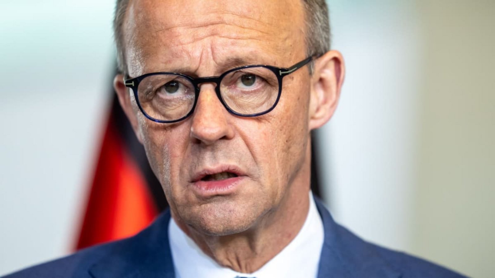 Friedrich Merz hat sich zum Anschlag auf den CSD in Berlin geäußert.Michael Kappeler/dpa