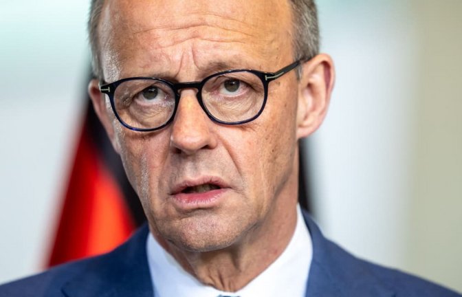 Friedrich Merz hat sich zum Anschlag auf den CSD in Berlin geäußert.<span class='image-autor'>Michael Kappeler/dpa</span>
