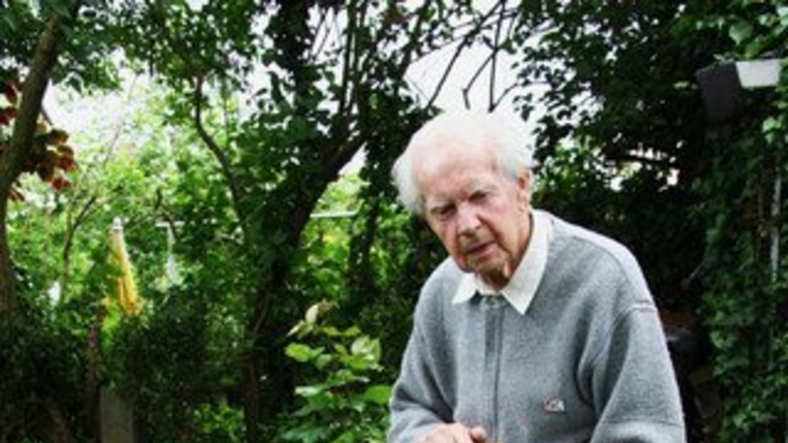Fritz Burkhardt aus Vaihingen wird 90. Foto: Arning